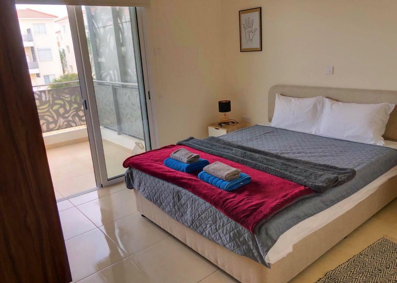 Mythical Sands Luxury Apartment Paralimni Exterior foto